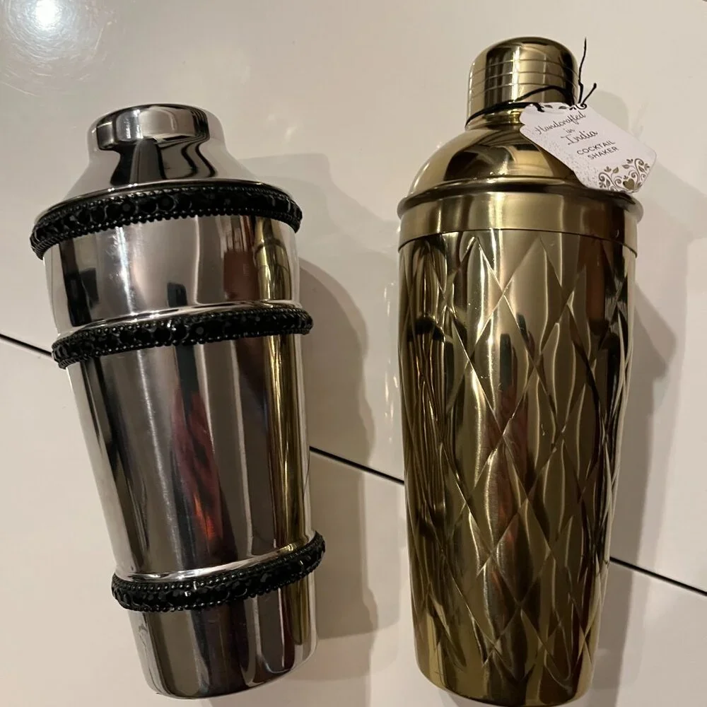 Cocktail Shakers (Set of‎ 2) (new)